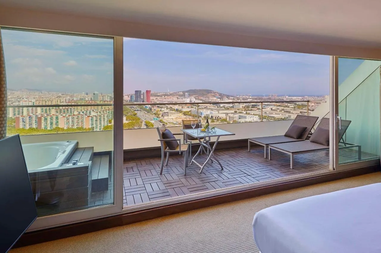 Hyatt Regency Barcelona Tower Otel L'Hospitalet de Llobregat