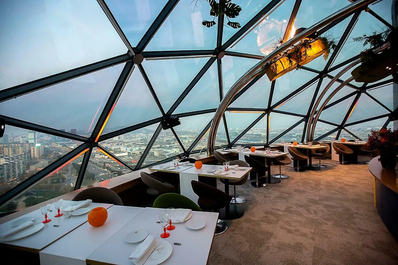 Hyatt Regency Barcelona Tower Hotell L'Hospitalet de Llobregat Spanien