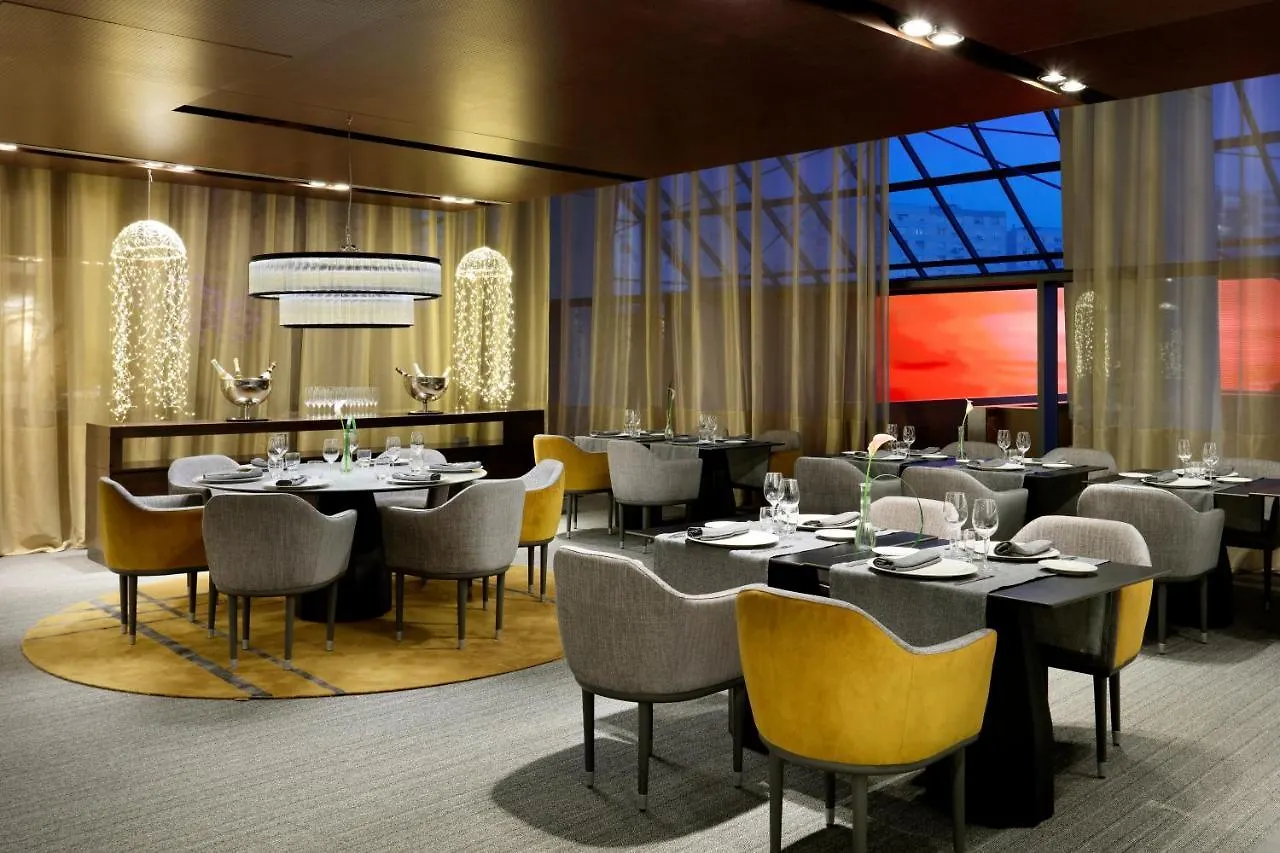 Hyatt Regency Barcelona Tower Hotel L'Hospitalet de Llobregat 5*,