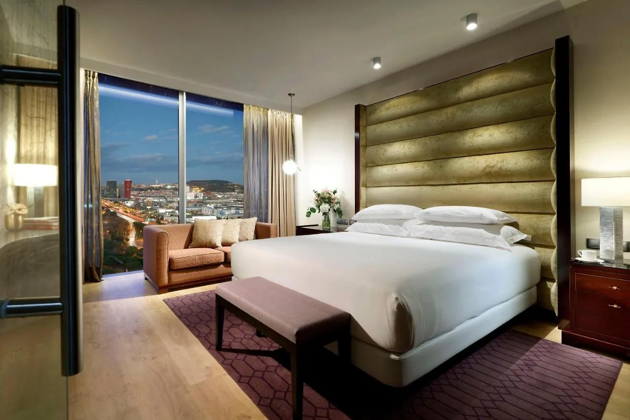 Hyatt Regency Barcelona Tower Hotel L'Hospitalet de Llobregat