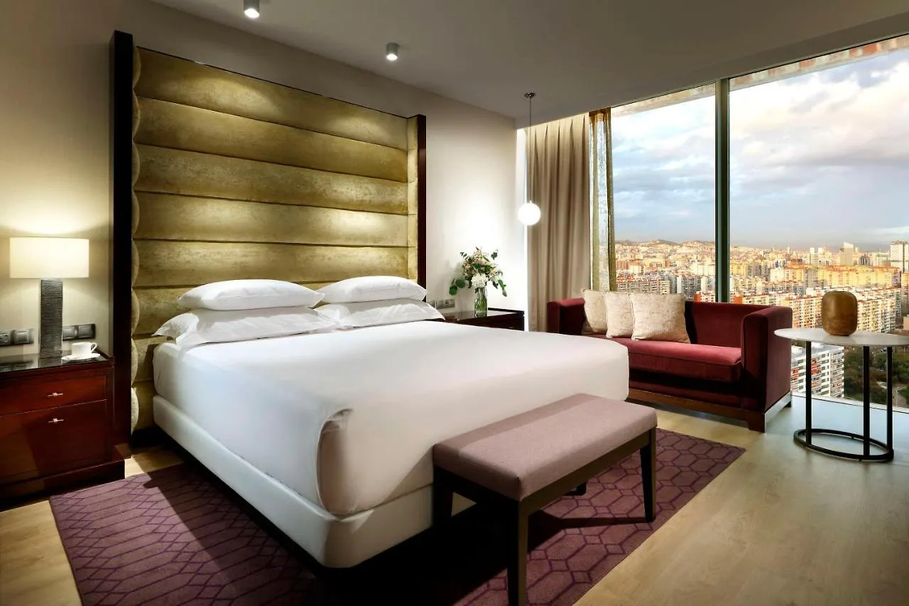 Hyatt Regency Barcelona Tower Hotel L'Hospitalet de Llobregat 5*,  Spain